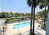 Overlooking Cabanas Pool Overlooking Cabanas Pool