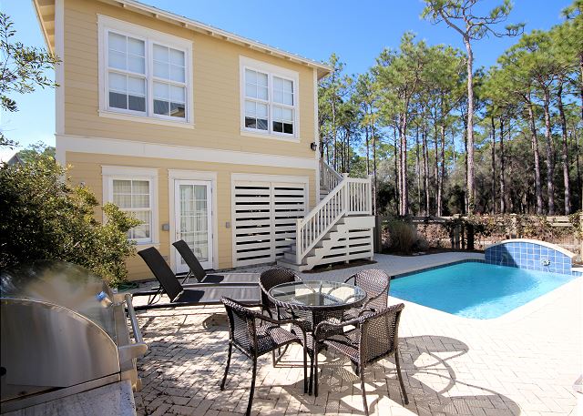 Private Pool with Outdoor Loungers, BBQ Grill, & Additional Seat Private Pool with Outdoor Loungers, BBQ Grill, & Additional Seat