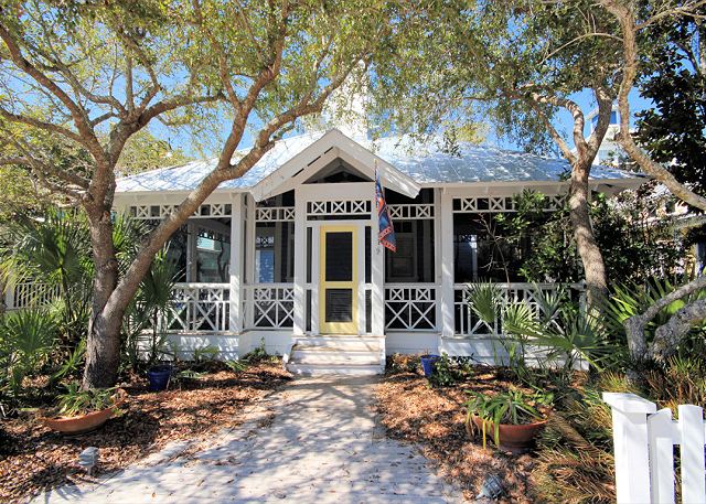 Fantasea Campe on Pensacola Street in Seaside, FL Fantasea Campe on Pensacola Street in Seaside, FL
