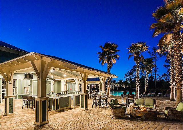 Gathering Place & Fire Pit Gathering Place & Fire Pit