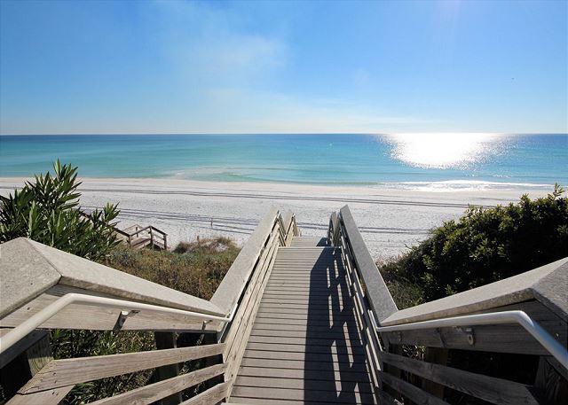 Boardwalk to Beach Access Right Across the Street! Boardwalk to Beach Access Right Across the Street!