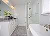 Master Bath with Separate Tub Master Bath with Separate Tub