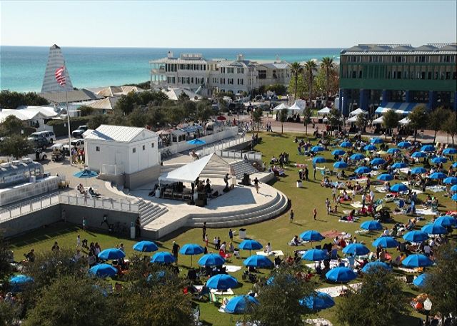 Atrium Seaside  Florida Vacation Cottage Rental Close the Beach