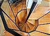 Spiral Staircase to Downstairs Master Spiral Staircase to Downstairs Master