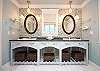 Master Bath with Dual Sinks (shower only) Master Bath with Dual Sinks (shower only)