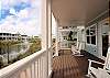 Private front porch Private front porch