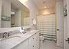 Guest Bath with Dual Sinks (tub/shower) Upstairs Guest Bath with Dual Sinks (tub/shower) Upstairs