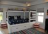 Bunk Room with Additional King Bed & 3 Twins (Sleeps 5) Bunk Room with Additional King Bed & 3 Twins (Sleeps 5)