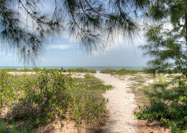 Path to beach