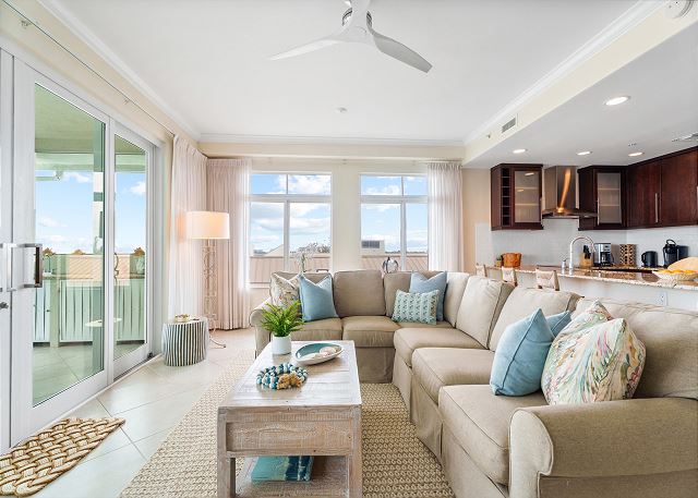 Open Concept living space