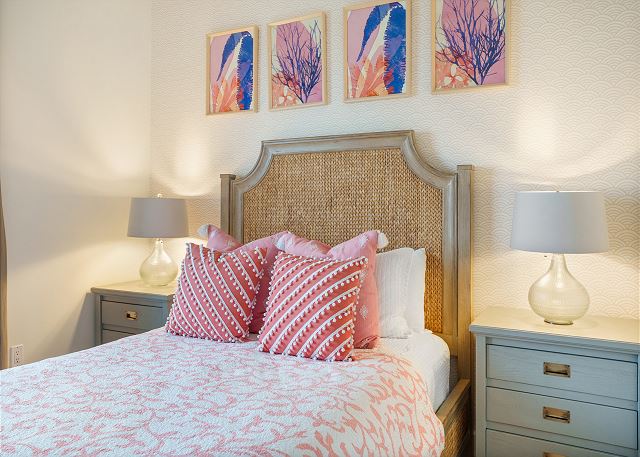 Second Bedroom with Queen