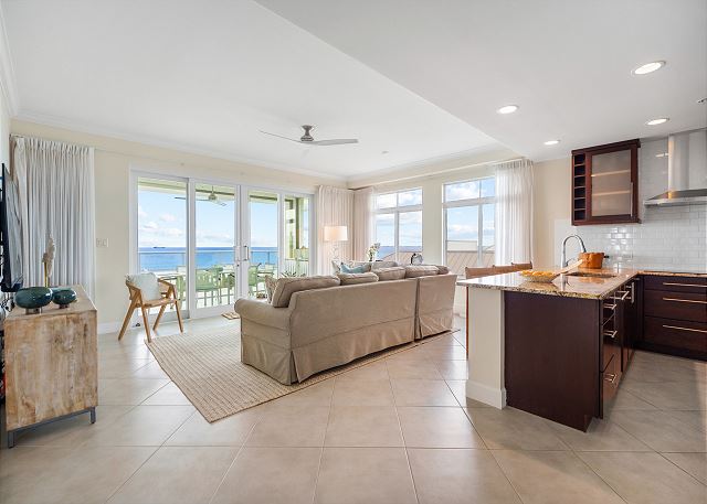 Open Concept living space