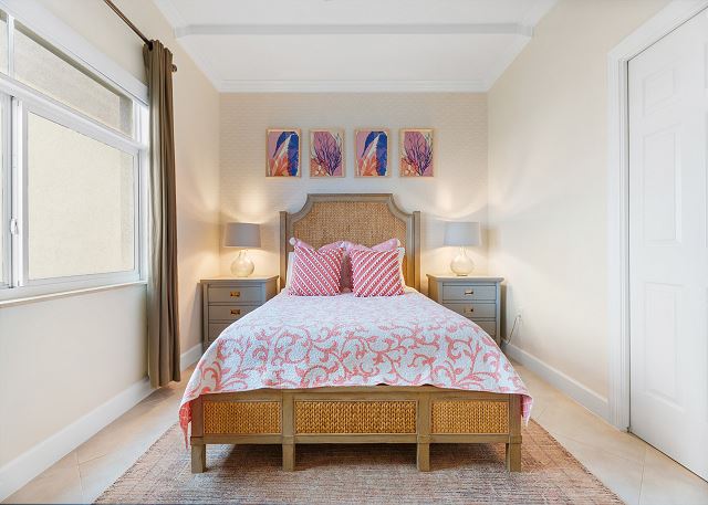 Second Bedroom with Queen