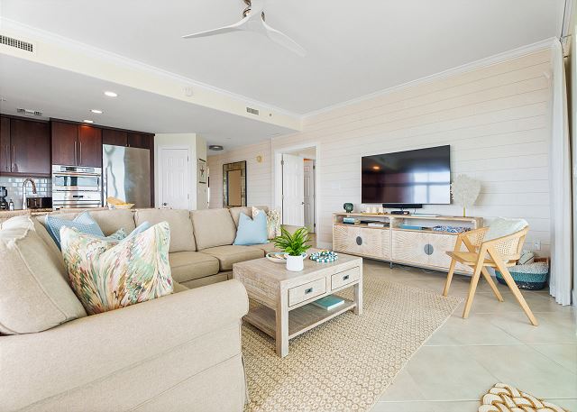 Open Concept living space