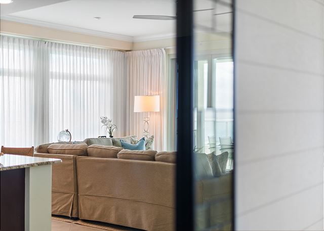 Open Concept living space