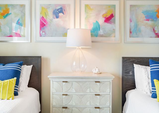Third Bedroom with a set of Twins