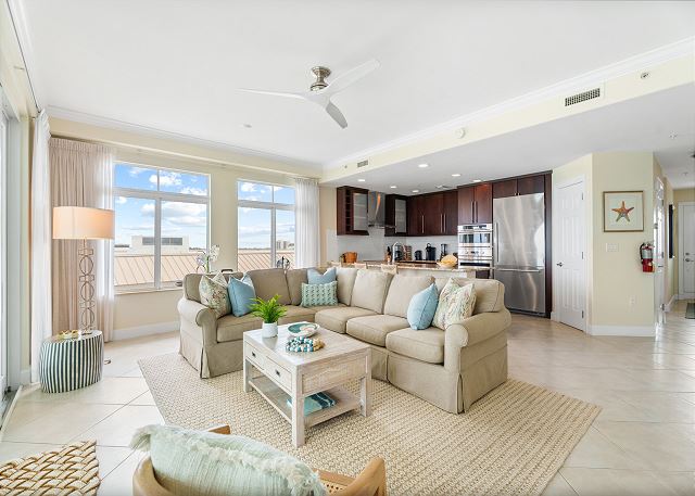 Open Concept living space