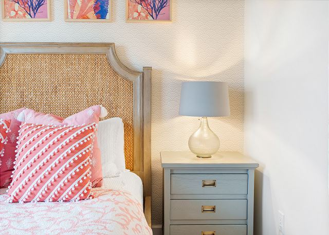 Second Bedroom with Queen