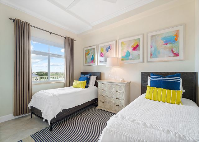 Third Bedroom with a set of Twins