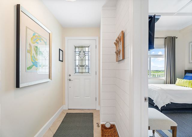 Third Bedroom with a set of Twins
