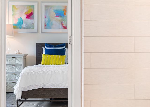 Third Bedroom with a set of Twins