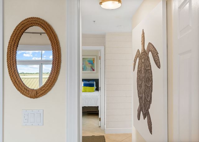 Third Bedroom with a set of Twins