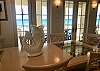Family dining with Emerald Coast views