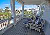 Master bedroom deck sitting area