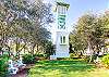 Carillon Bell Tower chimes every hour 