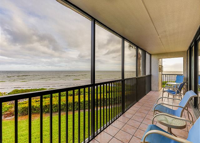 Sundial A210 | Two Bedroom Sanibel Condo With Direct Gulf Views. Sleeps 6