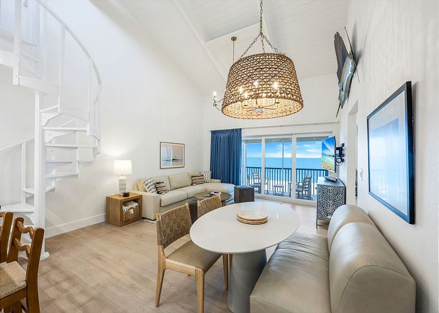 Villa Sanibel 1E | Closest Condo to Beach