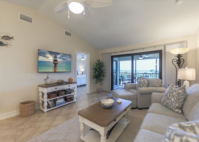 Sandpiper Beach 205 | Two Bedroom Sanibel Condo With Gulf Views!