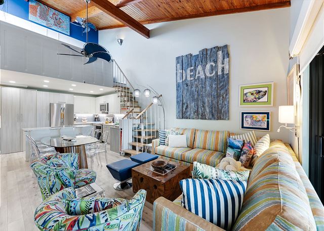 Coquina Beach 3G | Renovated Sanibel Condo with Loft Steps to Beach