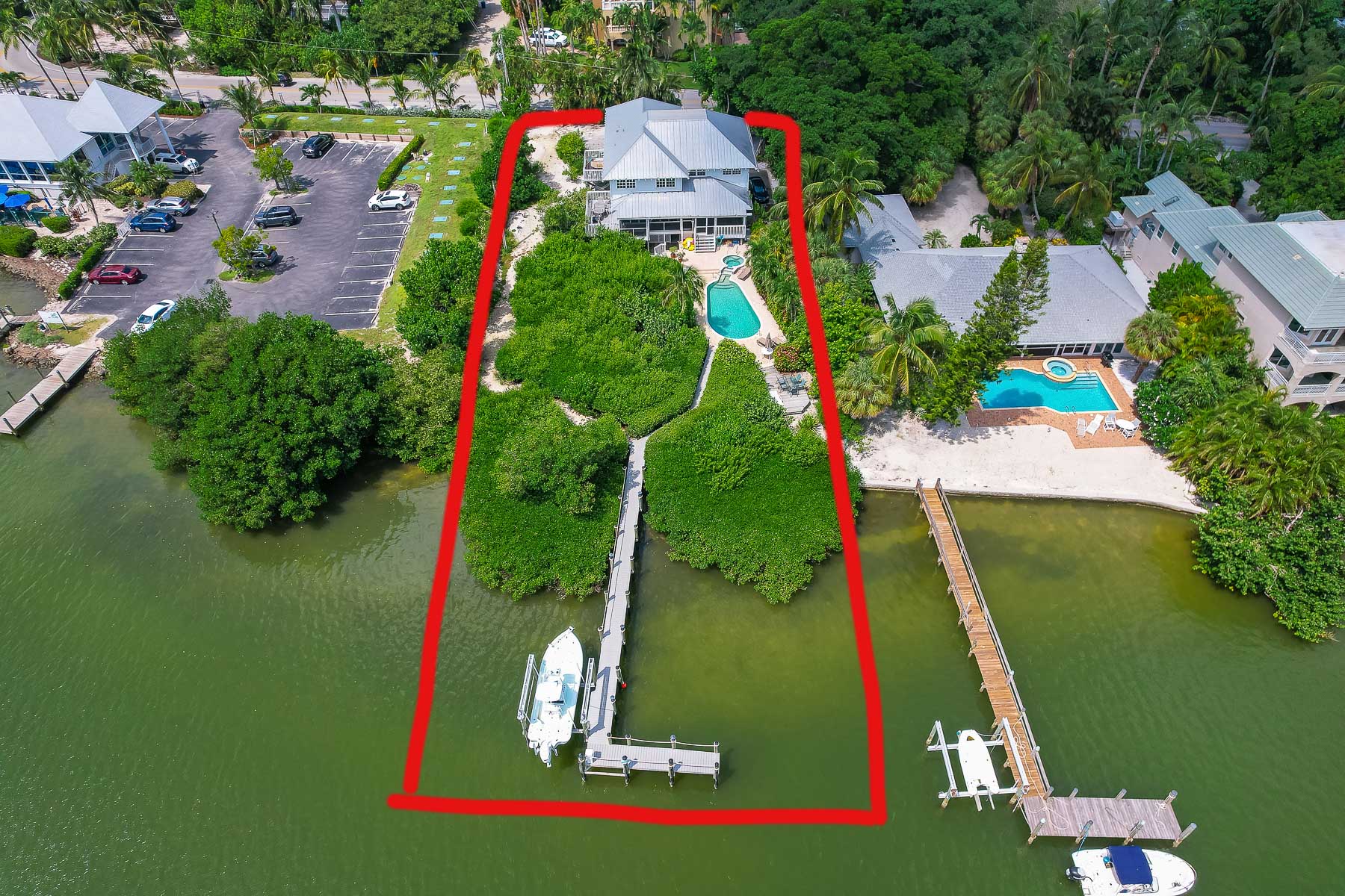 Heated Pool And Private Dock - Luxurious Coastal Oasis - Captiva, FL