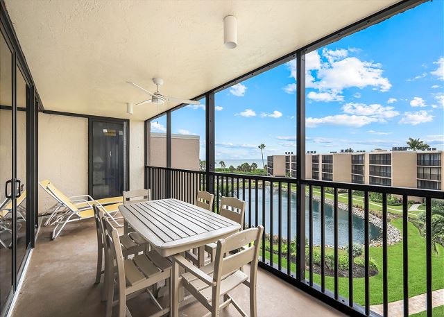 SUNDIAL T401 | 3 Bedroom Gulf View Sanibel Condo Now open!