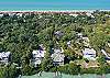 Aerial View Of Both Homes- Royal Palm Is Located On The Bay, While Coconut Palm Is Located More Inland. 