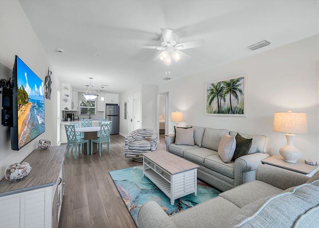Seashells of Sanibel #39 | Perfect 3 Night Getaway! | Fully Remodeled 2bd/2b!