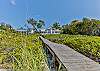 Board Walk To Beach