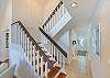 Stairs Leading To Master Bedroom And Second Guest Bedroom