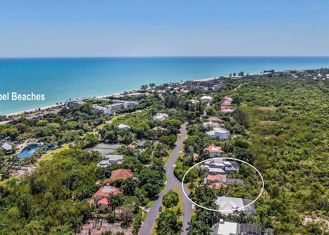 STARFISH OASIS | Sanibel Private Pool Home And Short Walk To Beach 