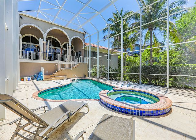 Starfish Oasis | Sanibel Private Pool Home And Short Walk To Beach 