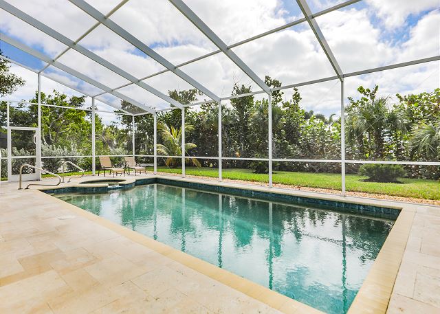 Blue Sky Escape | Beautiful Pet-friendly Sanibel Home With Pool