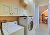 Laundry Room with Washer and dryer
