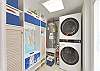 Mud Room with Washer and Dryer