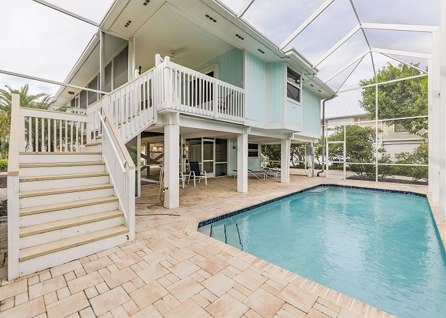 DOWN TIME | Sanibel Home, private pool and beach access!