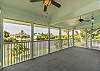 Screened In Porch With Lake Views