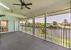 Screened In Porch With Lake Views