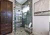 Primary King EnSuite Bathroom with Walk-in Shower and Soaking Tub