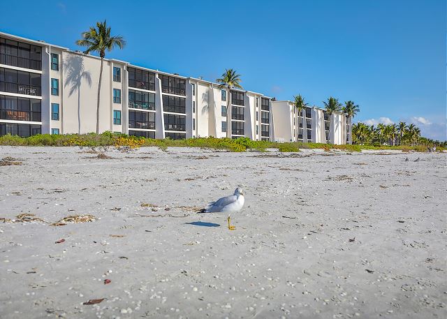 Sundial I103 | Ground floor One Bedroom Sanibel Condo with Gulf Views.