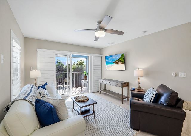 Seashells #42 | Sanibel Condo with Gulf Access!